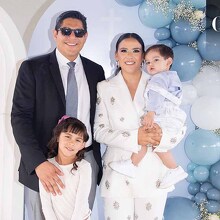 Ricardo Limón, Adriana Cabrera, María José Limón y Ricardo Limón (Fotos: Yanahui F. Sevilla)