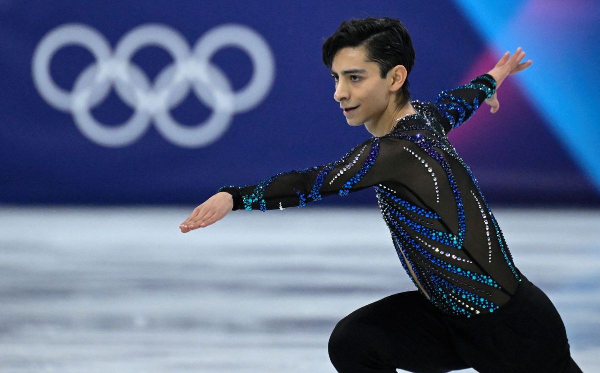Traje de Donovan Carrillo usó en los Juegos Olímpicos de Invierno (Getty Images)