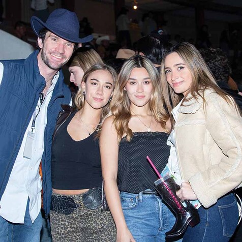 Travis Amezcua, María Fernanda, Samantha Camacho y Teresa Macías (Fotos: Yanahui F. Sevilla)