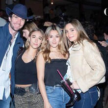 Travis Amezcua, María Fernanda, Samantha Camacho y Teresa Macías (Fotos: Yanahui F. Sevilla)