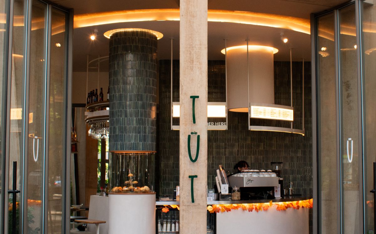 TÜT Café: brunch all day y café