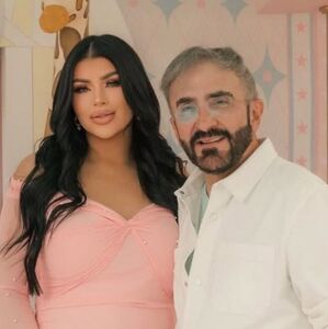 Vicente Fernández Jr. comparte las primeras imágenes de Isabella, su quinta hija (Instagram)