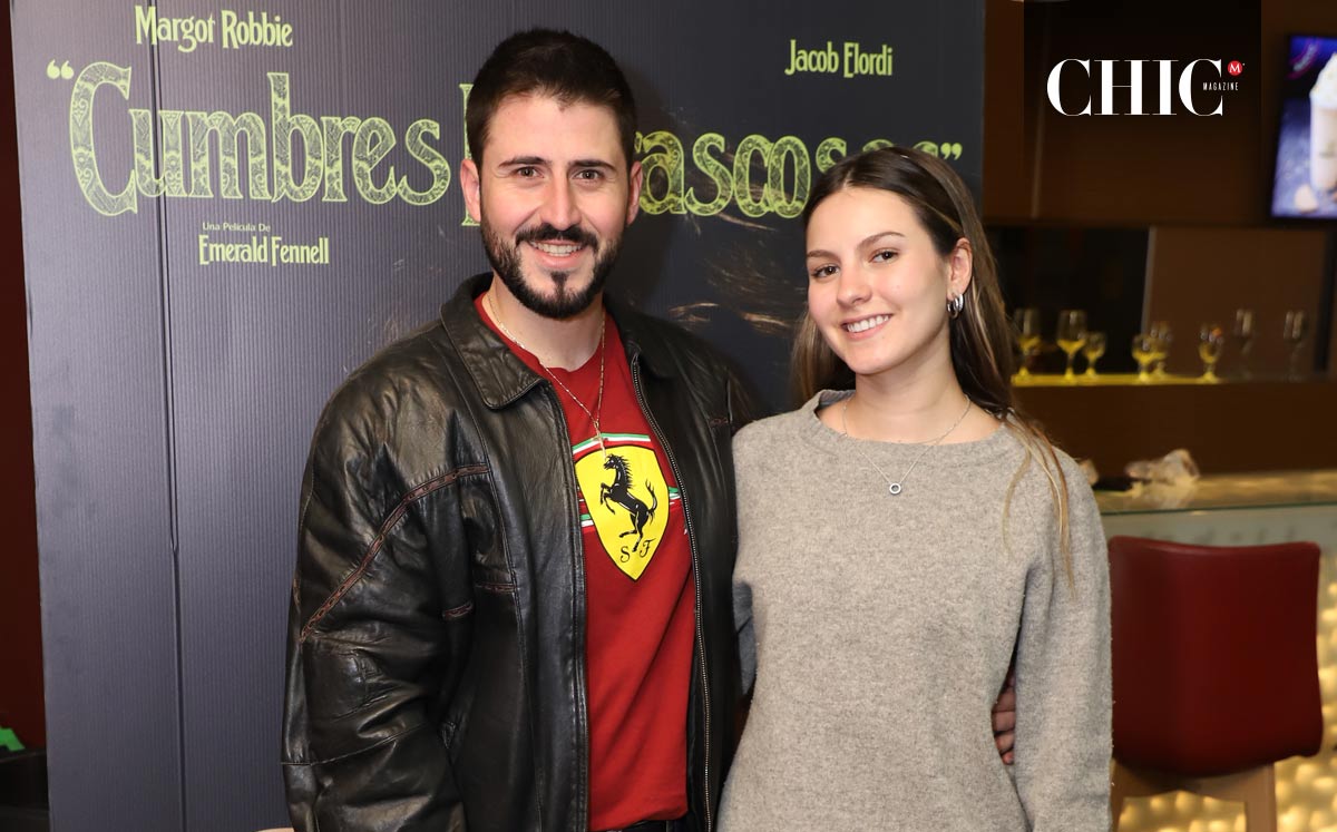 Adrián de la Garza y Natalia Márquez