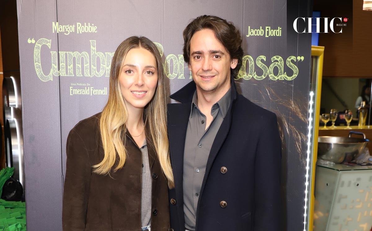 Andrea Fernández y Esteban Gutiérrez. Fotos: Daniel Saldívar