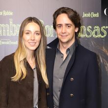 Andrea Fernández y Esteban Gutiérrez. Fotos: Daniel Saldívar