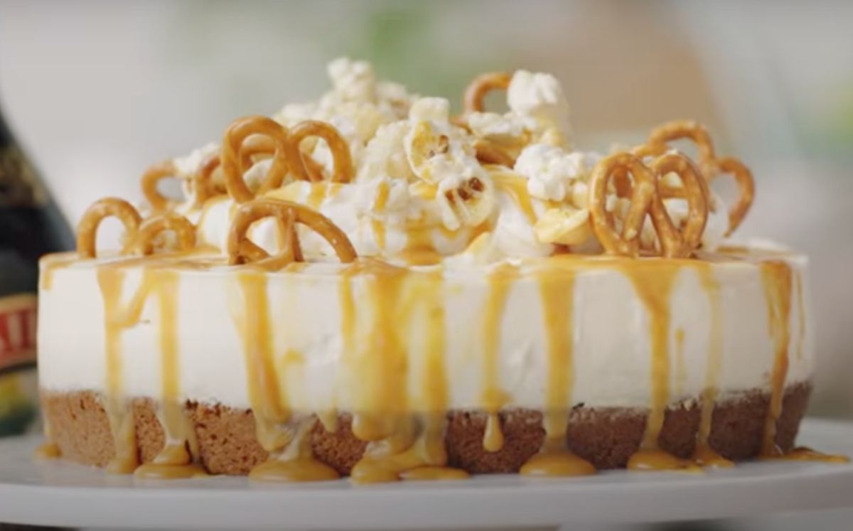 Baileys Cheesecake (Cortesía)