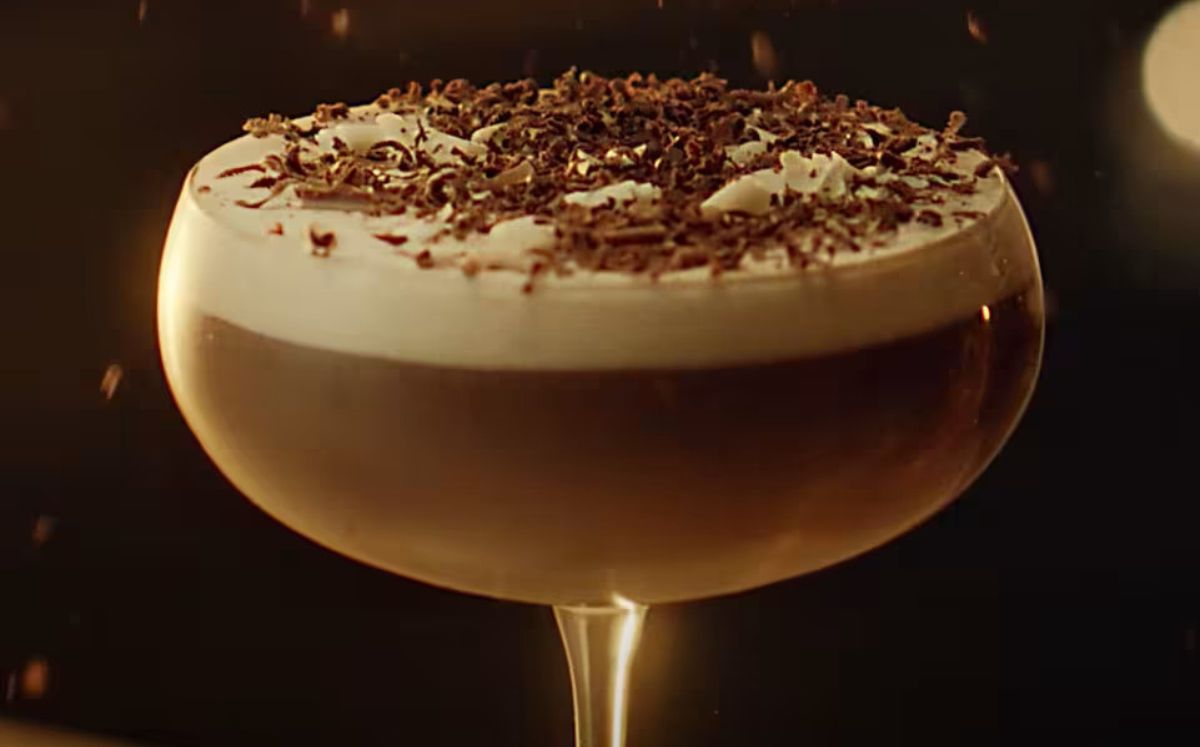 Baileys Mocha Martini. (Cortesía)