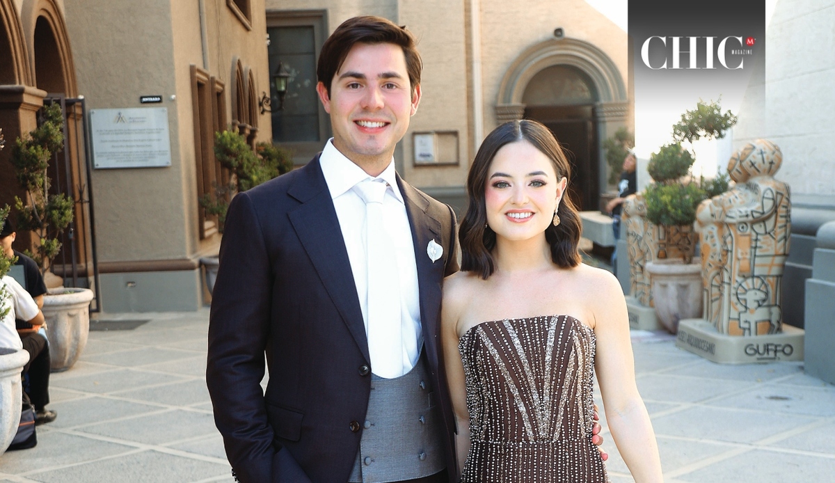 Carlos Llovera y Frida Zavala / Foto: Claudio Guajardo