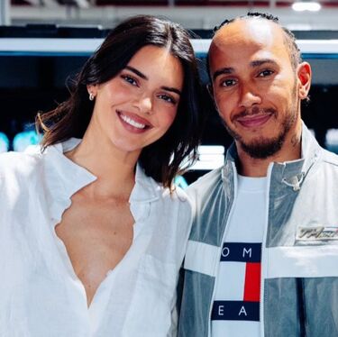 La cercanía entre Kim Kardashian y Lewis Hamilton reabre el debate sobre su antigua relación con Kendall Jenner (Instagram)