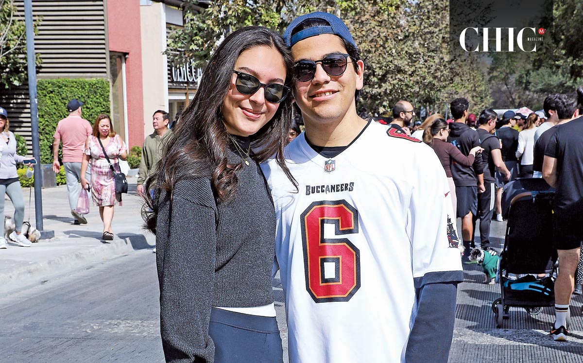 Constanza Vizcarra y Sebastián Manjarrez