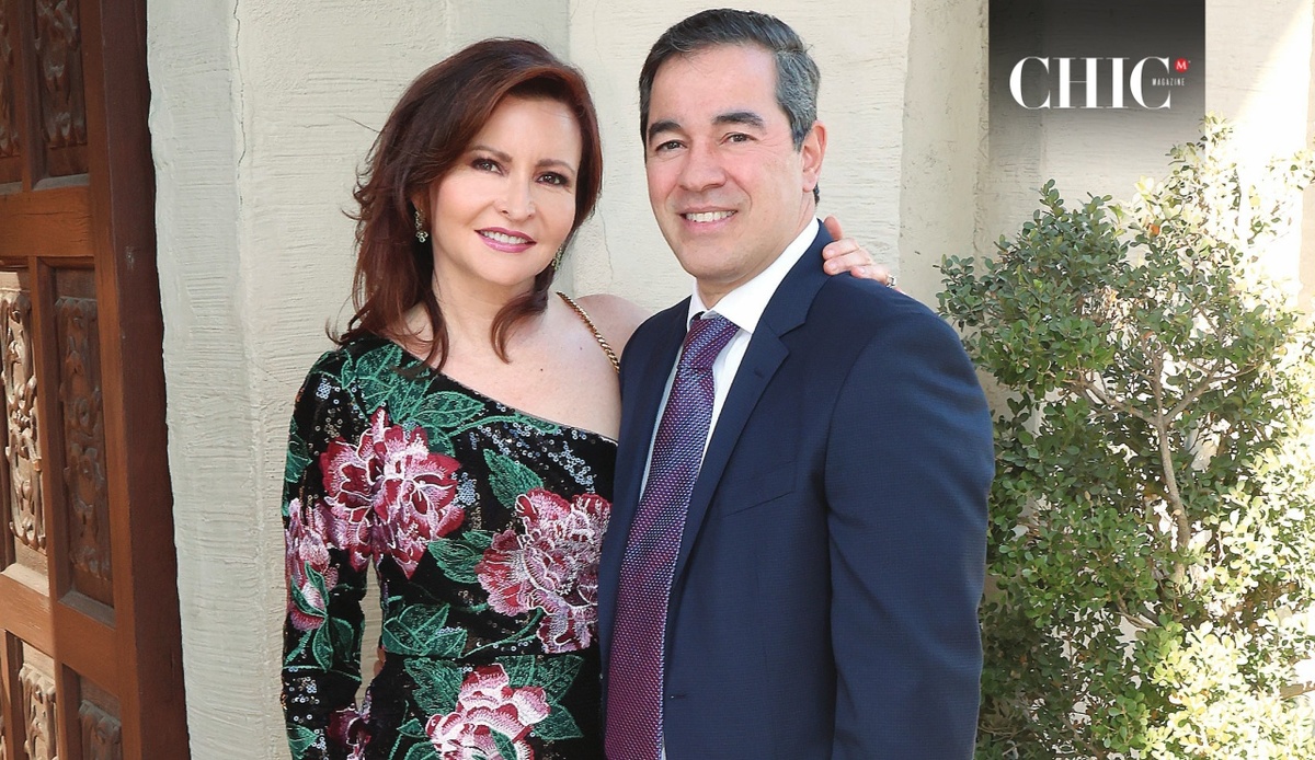 Cordelia Elizondo y Arturo Préstamo / Foto: Claudio Guajardo