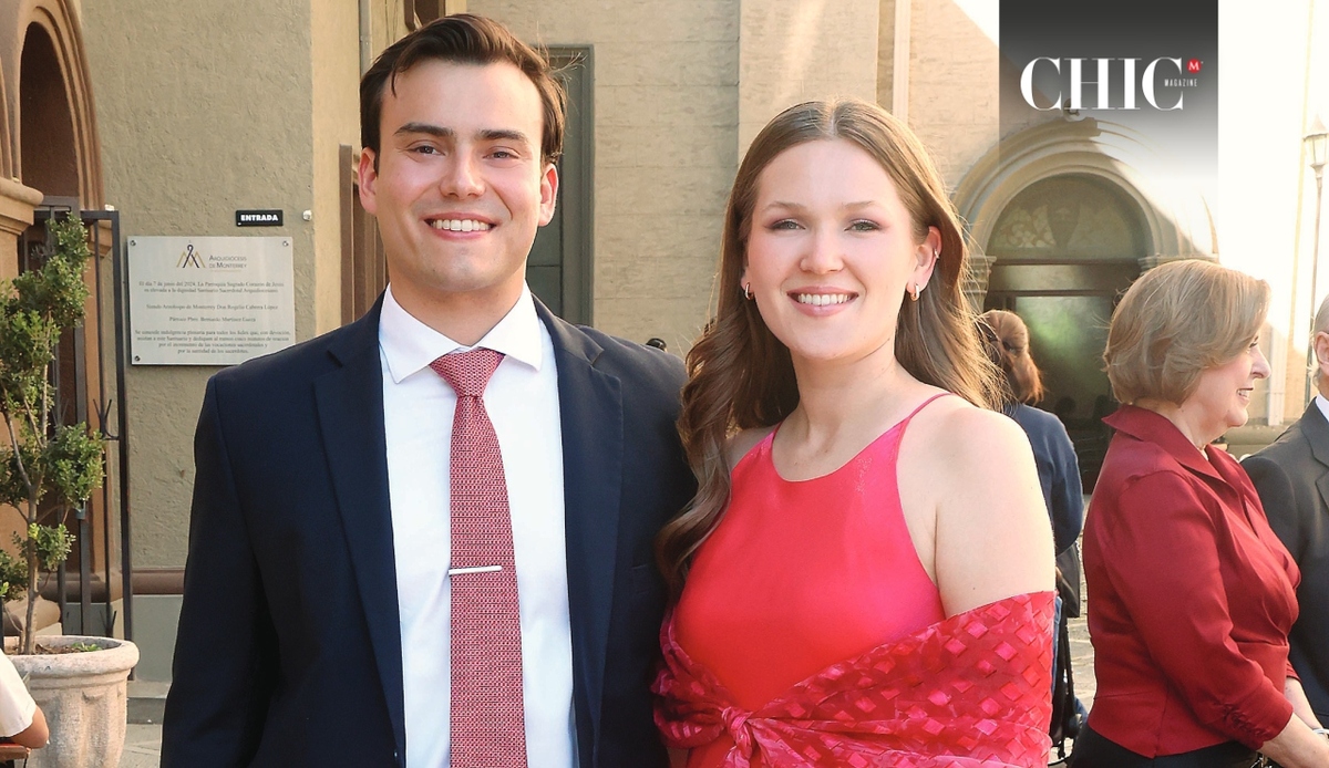 Cristóbal Lelevier y Marijosé Flores / Foto: Claudio Guajardo