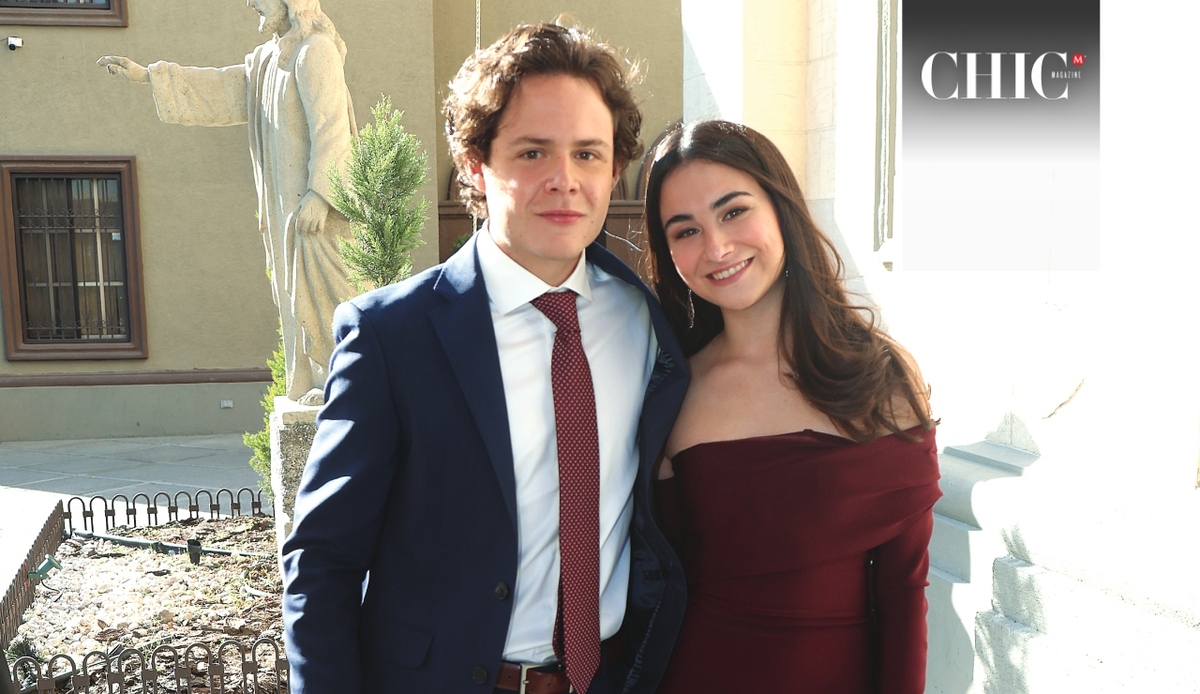 Emilio Bennetts y Daniela Garza / Foto: Claudio Guajardo