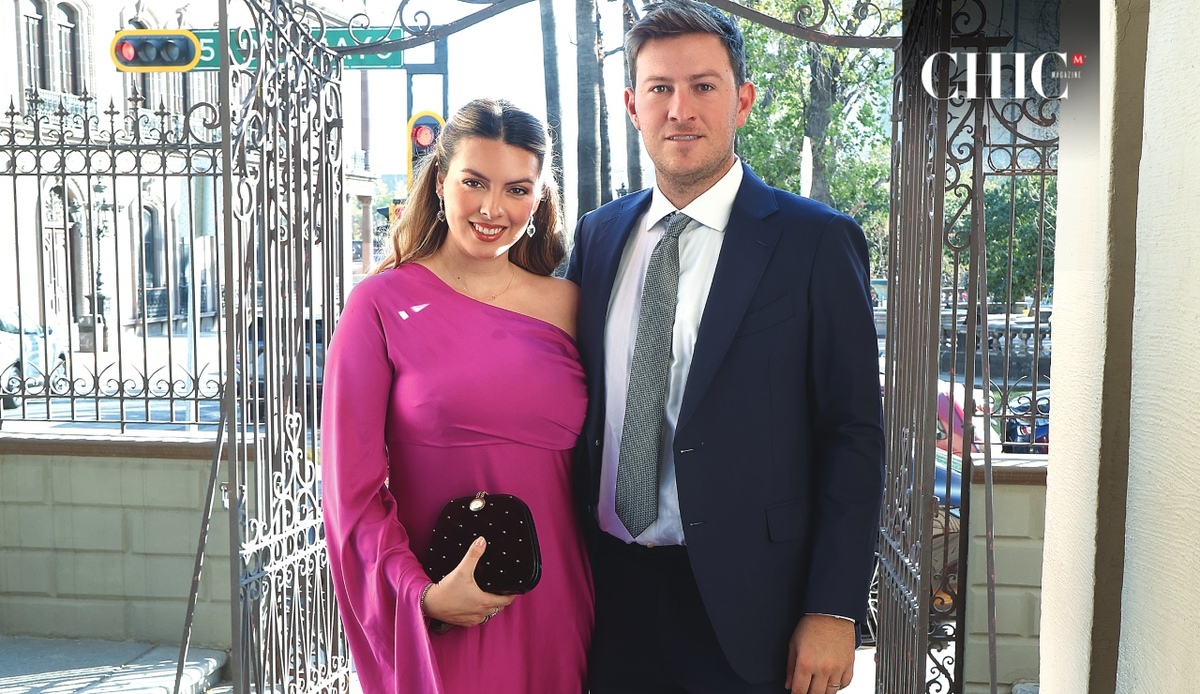 Gabriela Mayrl y MAuricio Llovera / Foto: Claudio Guajardo