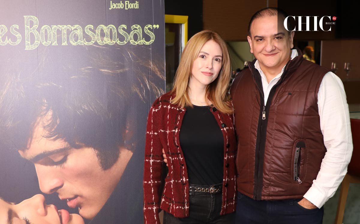 Gaby Espinosa de Kuri y Víctor Kuri