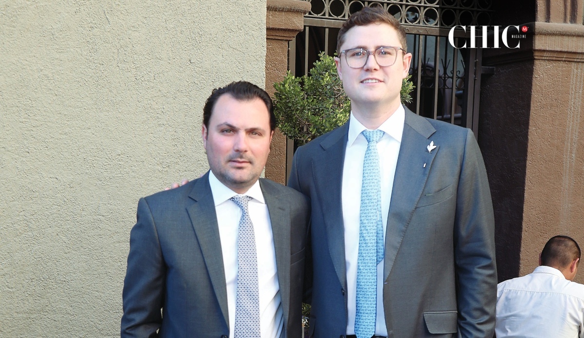 José De los Santos y Jorge Ureña / Foto: Claudio Guajardo