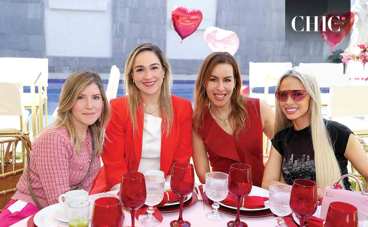 Laura Porras, Daniela Ruiz, Sandy Villarreal y Fabiola Raya / Fotos: Roberto Alvarado y @CLICKBYPABLO