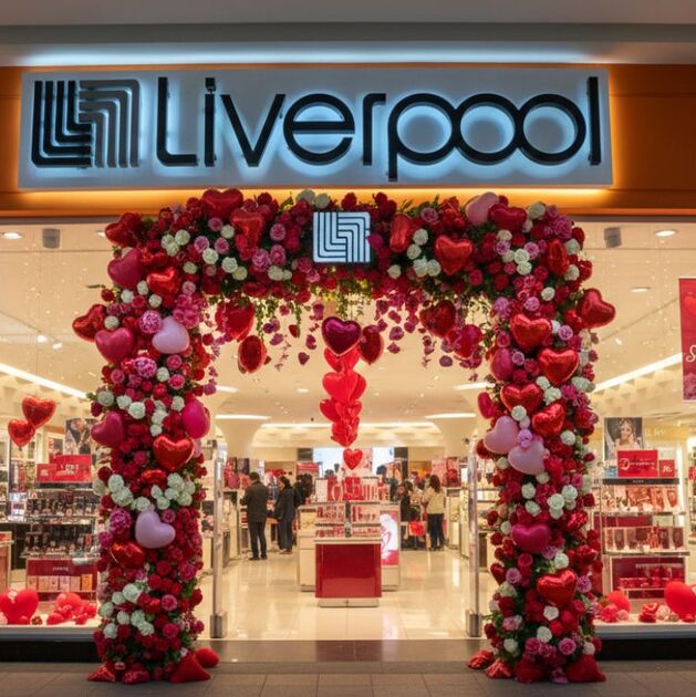Liverpool mantiene descuentos antes de San Valentín en zapatos, relojes, joyería, deportes y más. Te contamos qué conviene comprar (IA)