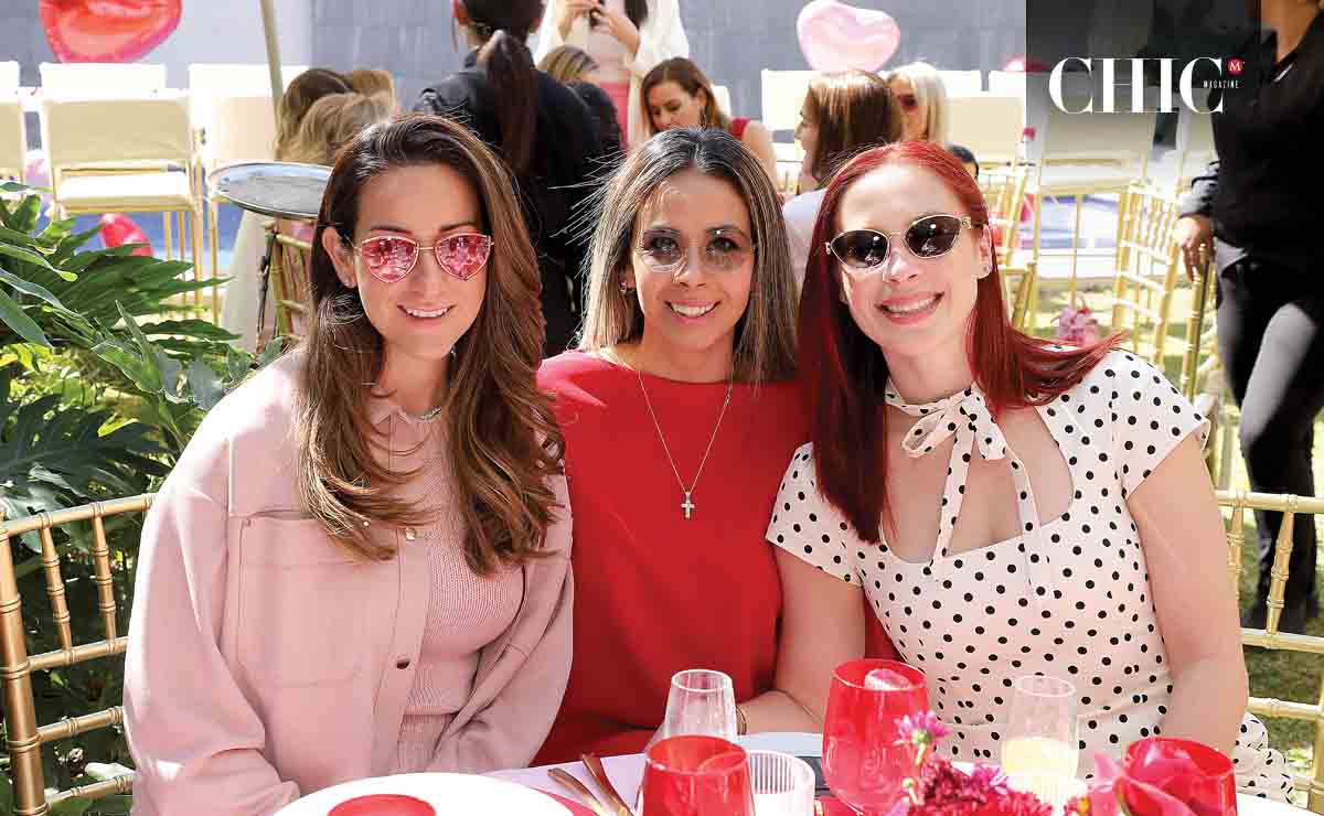 Lizeth Treviño, Laura Plasencia y Samanta Rangel / Fotos: Roberto Alvarado y @CLICKBYPABLO