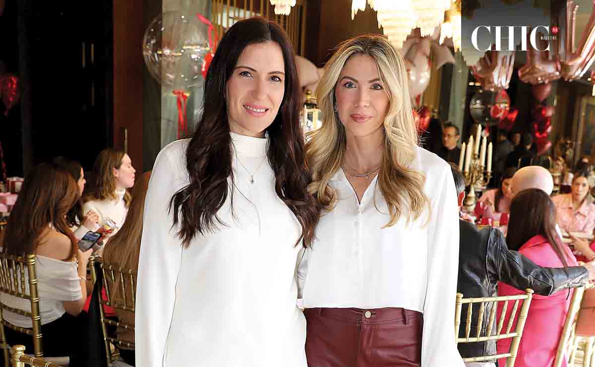 Lorena Canales y Caro Bravo  / Fotos: Roberto Alvarado y @CLICKBYPABLO