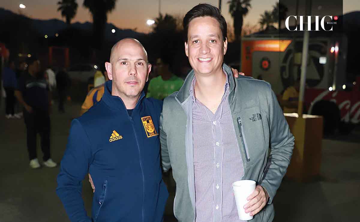 Luis Carlos Treviño y Toño César / Fotos: Roberto Alvarado