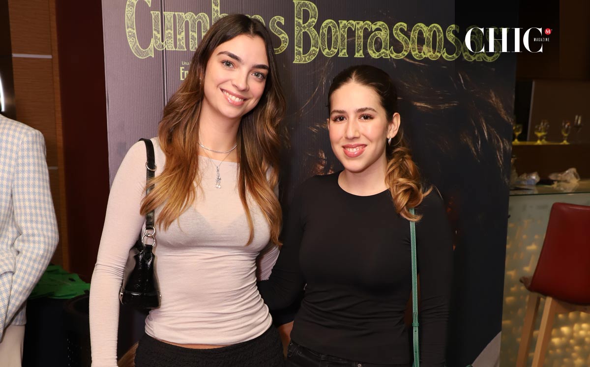 Marce Santos y Ana Paula Benavides