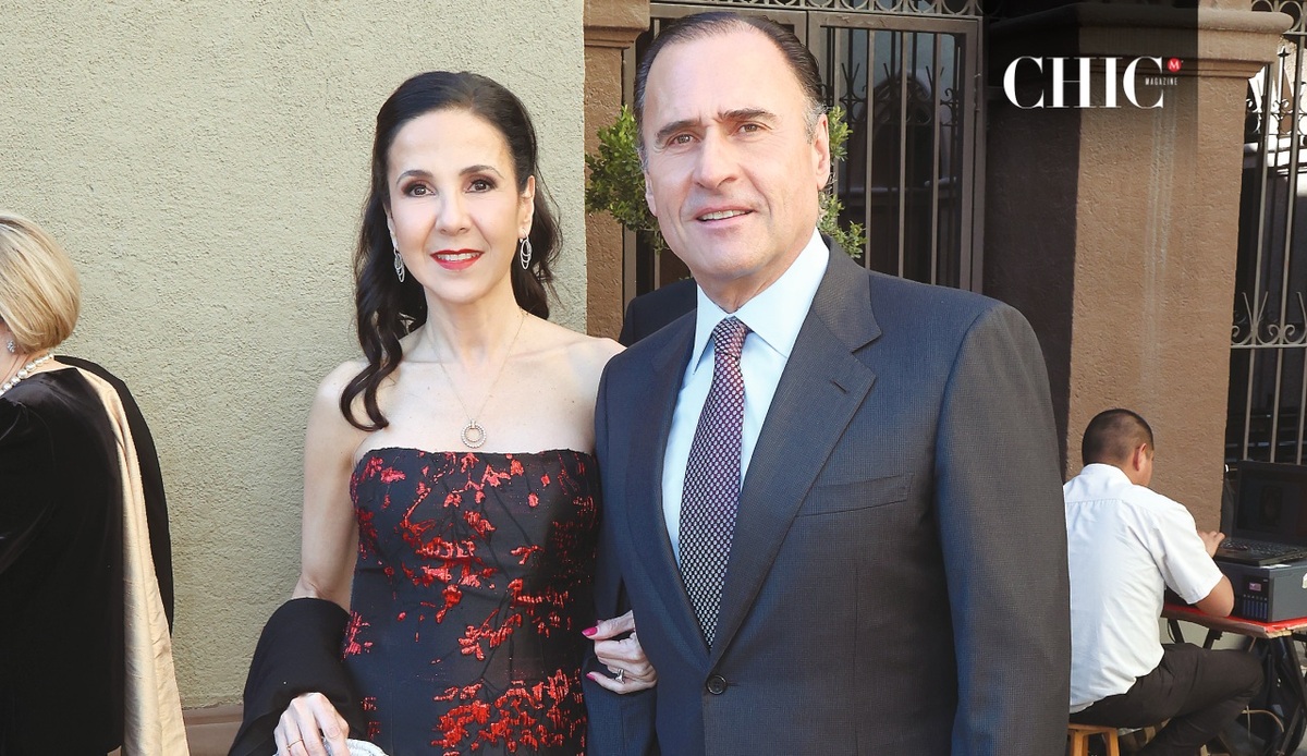 María Eugenia Martínez de Garza y Andrés Garza Herrera / Foto: Claudio Guajardo