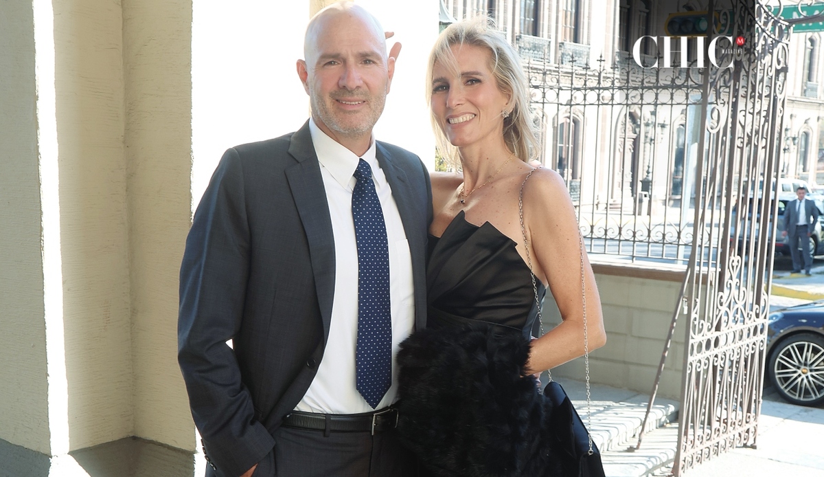 Miguel Rojas y Verónica Imaz / Foto: Claudio Guajardo