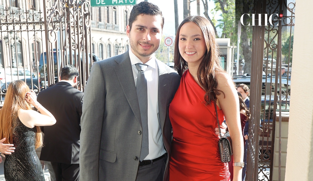 Rodrigo Assad y Fátima De Silva / Foto: Claudio Guajardo