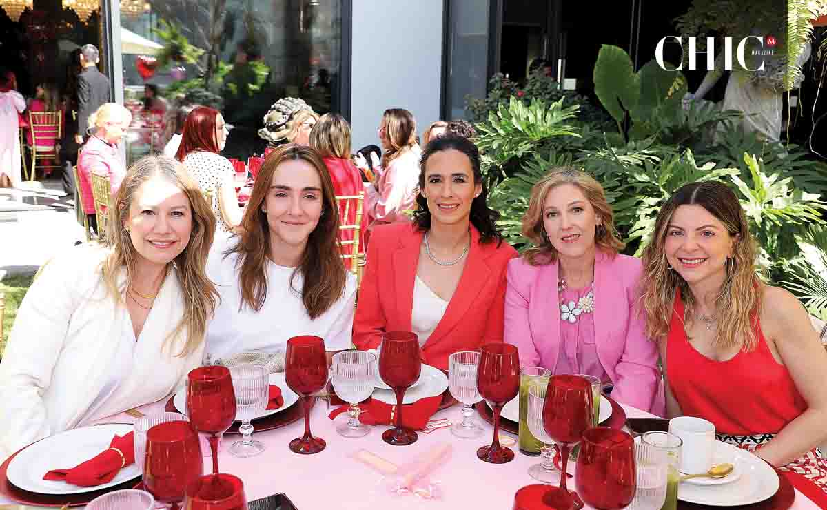 Sandra Martínez, Sonia Menchaca, Ana Sofía Martínez, Paola Roel y Joyce Katimi de Álvarez / Fotos: Roberto Alvarado y @CLICKBYPABLO