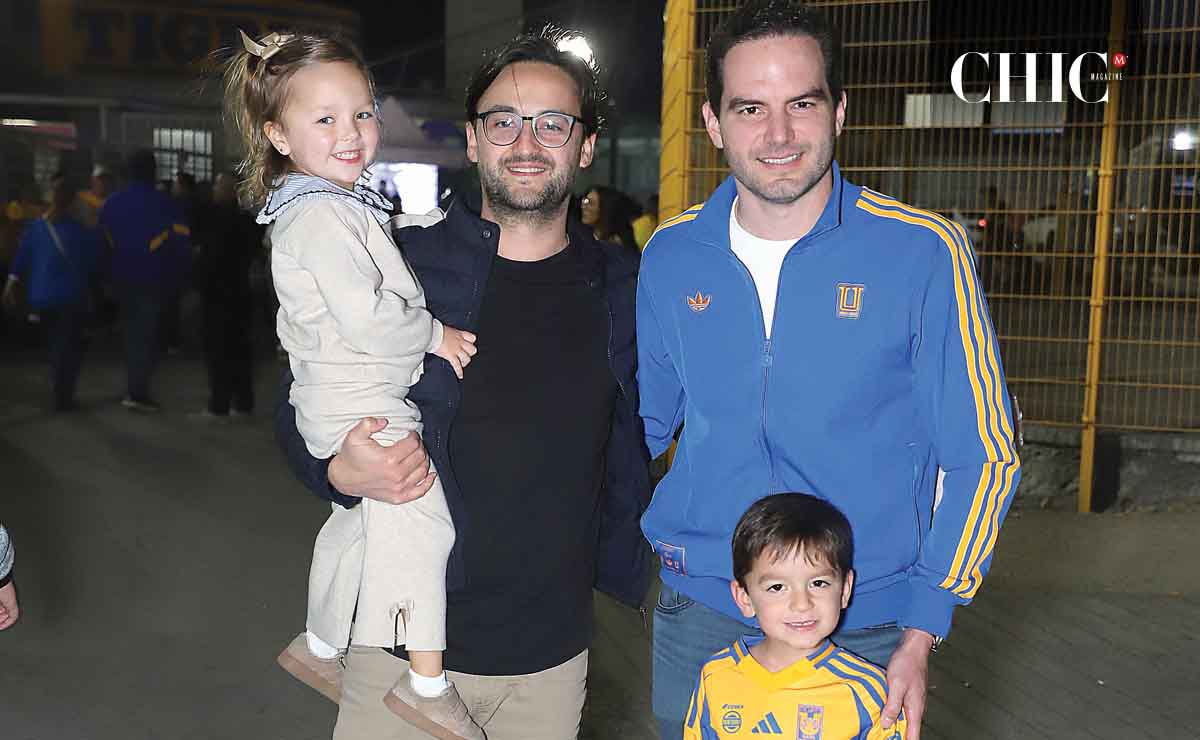 Sienna Zambrano, Hernán Zambrano, Mauricio Barrera y Mauricio Barrera / Fotos: Roberto Alvarado