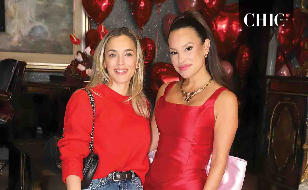 Sofía Galán y Vivi Villarreal  / Fotos: Roberto Alvarado y @CLICKBYPABLO