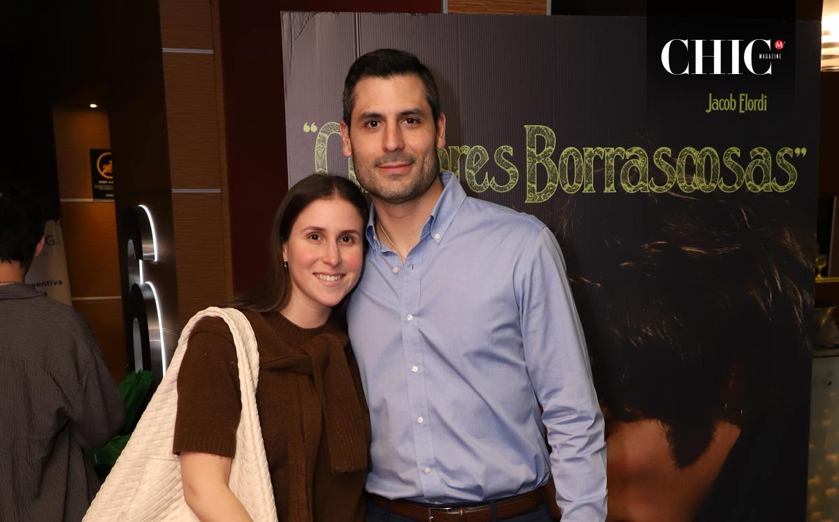 Vero Quintana y Bernardo Siller