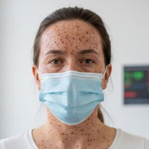 Estos estados aplican cubrebocas obligatorio en escuelas ante el rebrote de sarampión (IA)