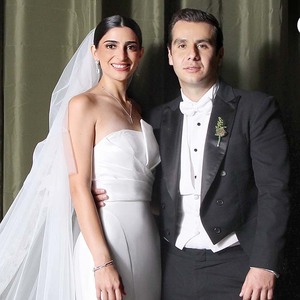 Daniela Madero y Edgar Argueta