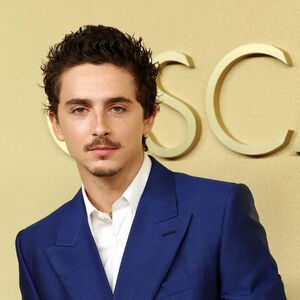 El emotivo encuentro entre Timothée Chalamet y Guillermo del Toro en el Luncheon de nominados al Oscar (Getty Images)