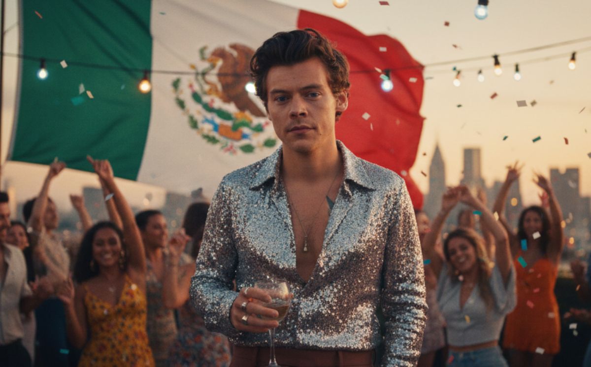 Harry Styles confirma listening party en México el 18 de febrero (IA)