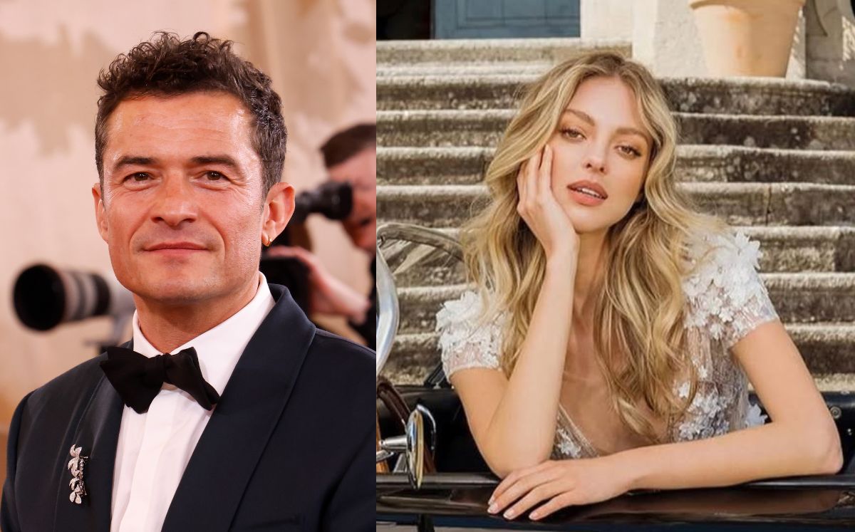 Orlando Bloom fue fotografiado con la modelo suiza Luisa Laemmel (Getty Images/Instagram)