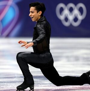 Donovan Carrillo pasó a la final del programa libre en los Juegos Olímpicos de Invierno 2026 y así fue su participación (Getty Images)