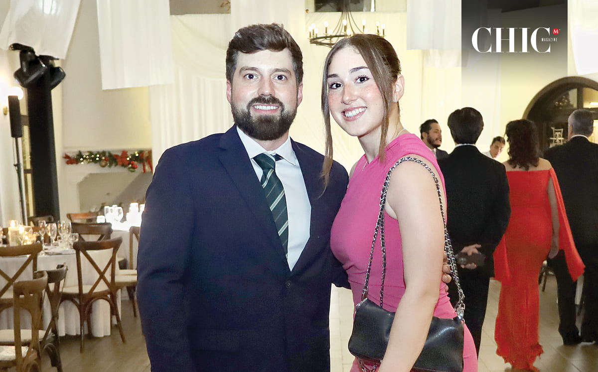Andrés Fernández y Daniela Fernández