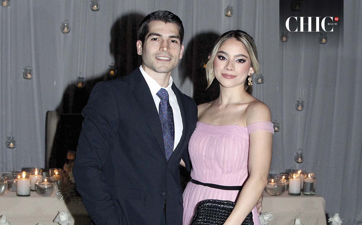 Andrea Luna y Miguel Juarez