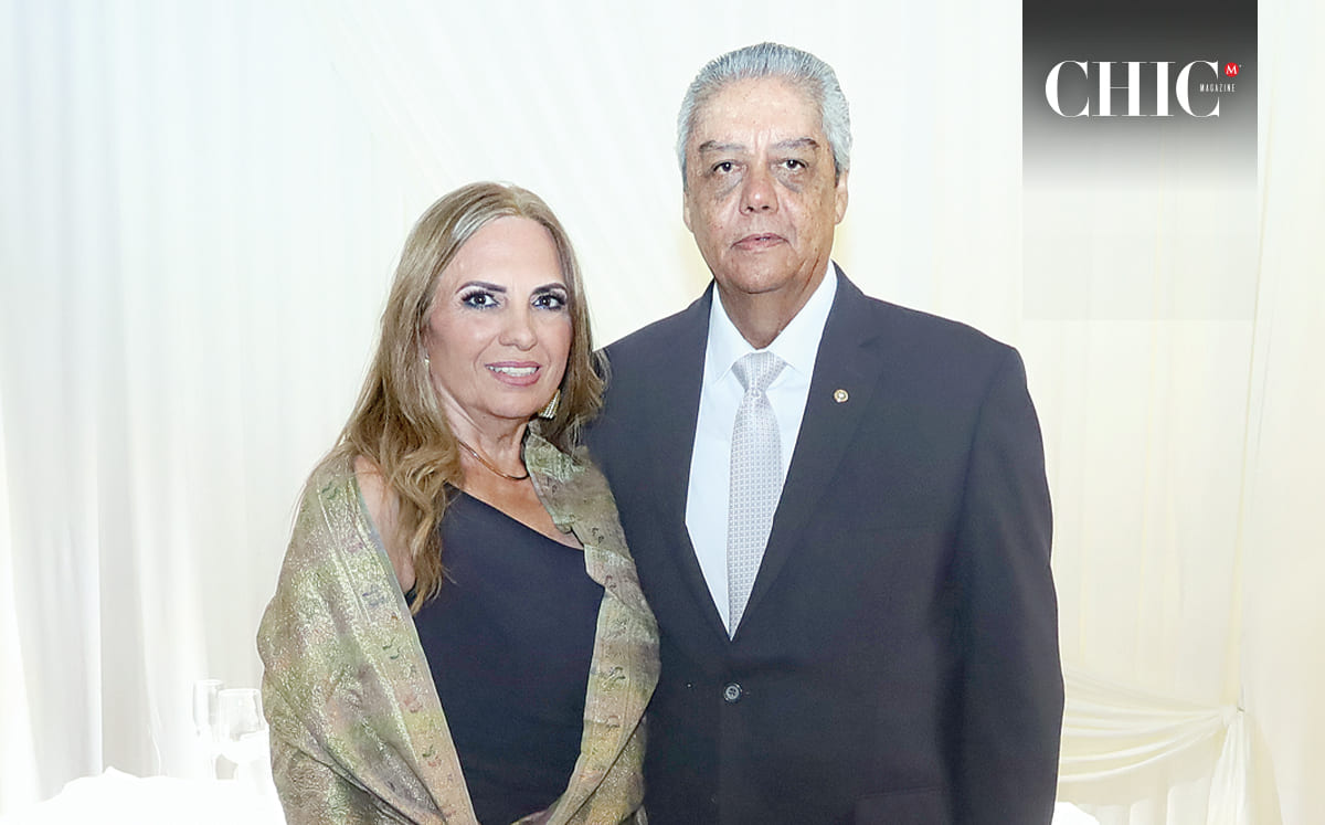 Carmen Castro y José Puron