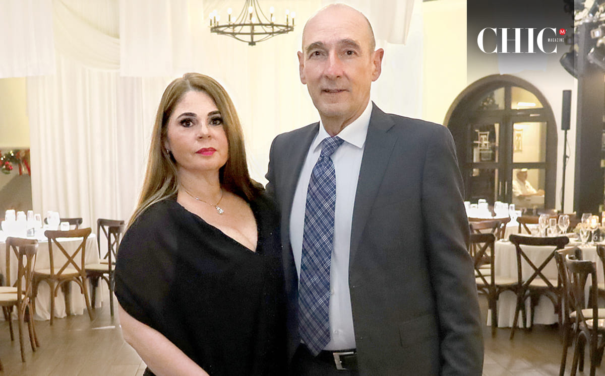 Cecilia Castro y Andrew Fernández