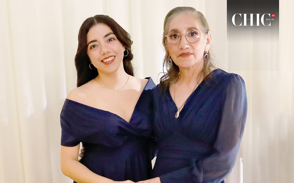 Celeste Navarrete y Aristea Arenas