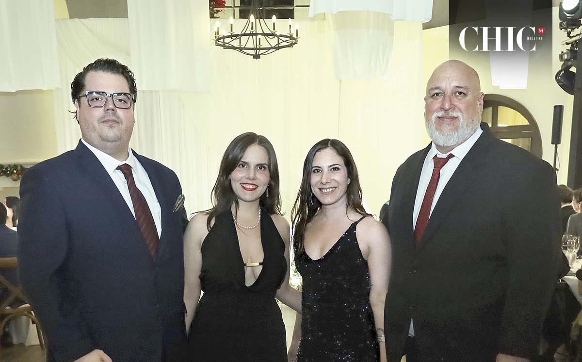 David Cordero, Bárbara Collado, Laura Botello, Toño Terán