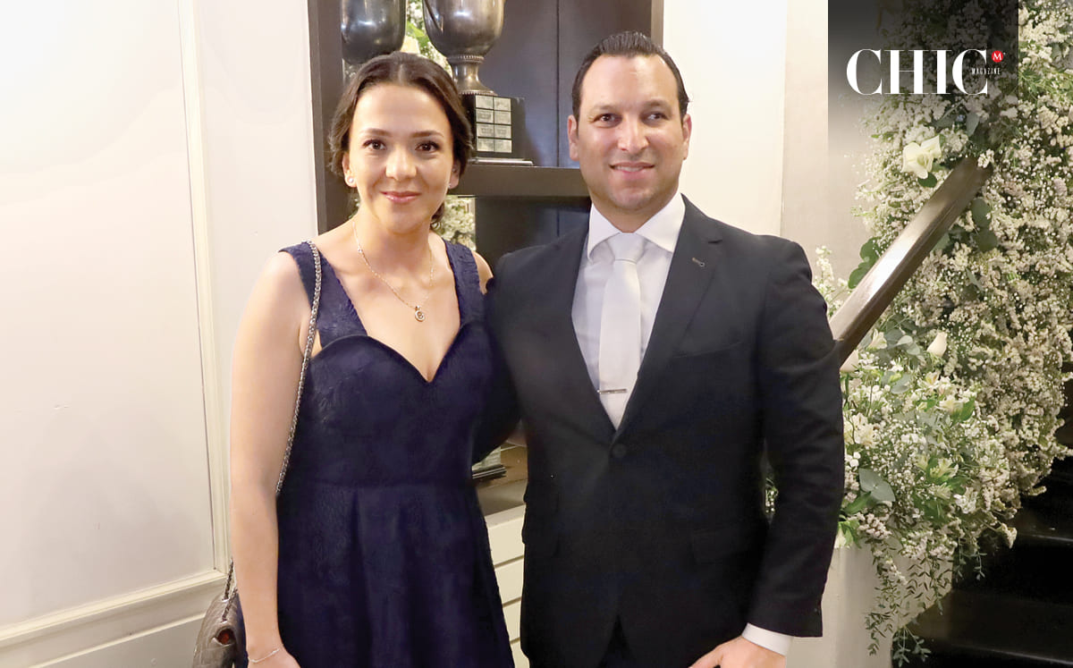 Fernanda Caso y Pepe Moses