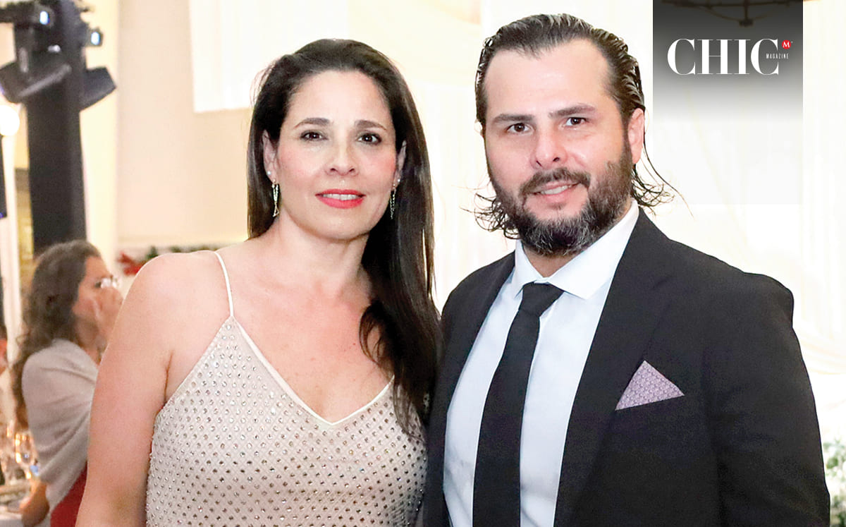 Gabriela Rincón y Eduardo Handall