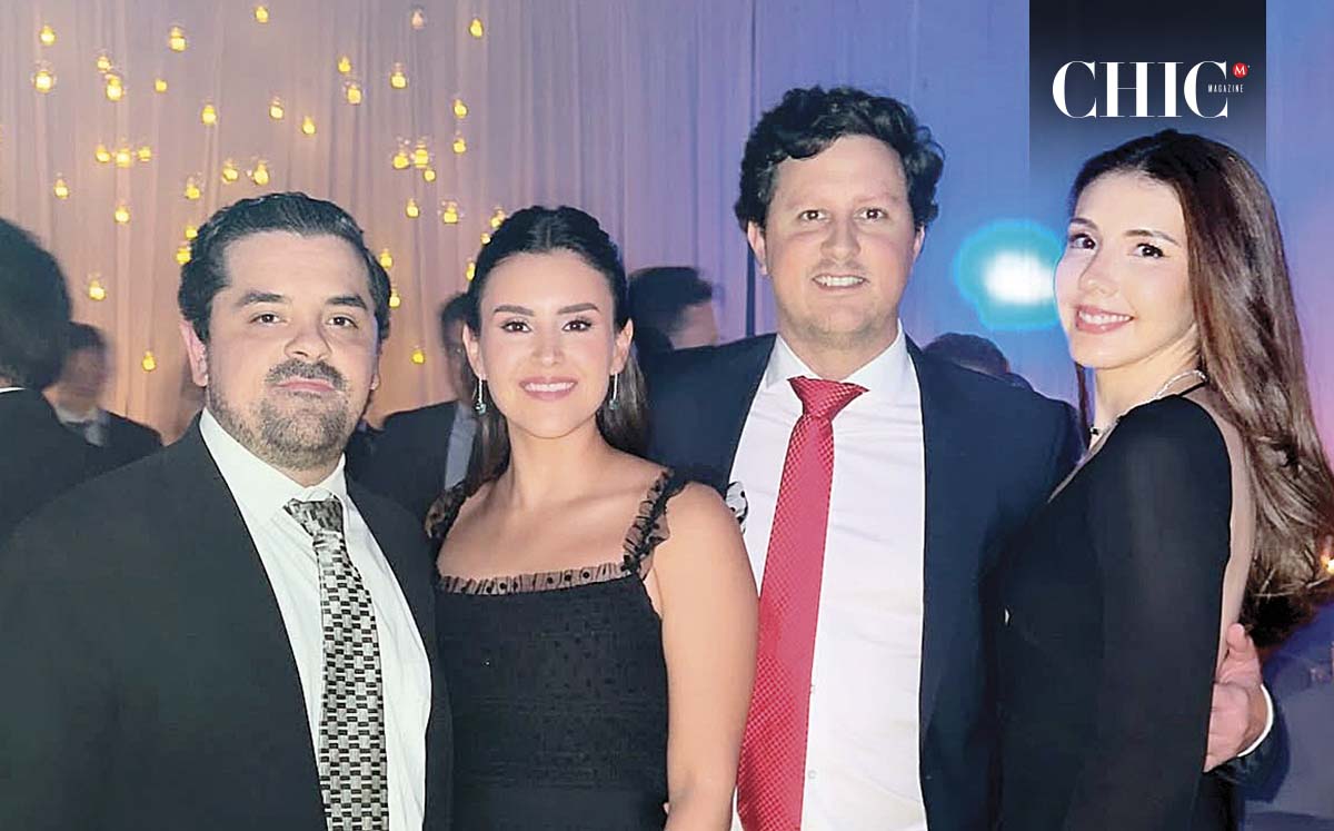 Gerardo Villarreal,Marifer Aldape, Eduardo Gómez y Daniela García