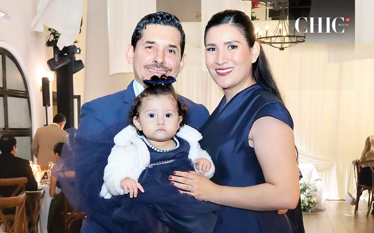 Gilberto Navarrete, Aurora Navarrete y Yuleth Smer