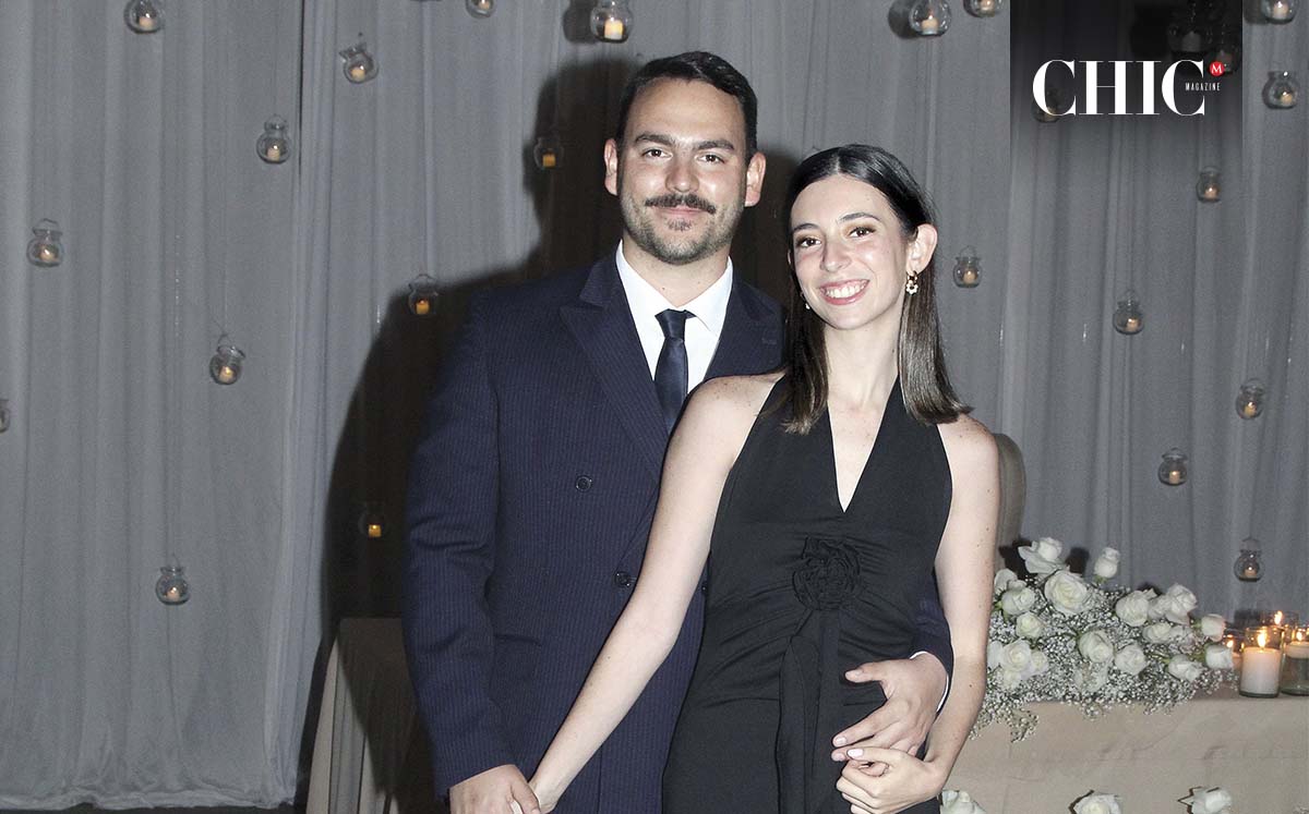 Gonzalo Edgar y Arantza Ochoa